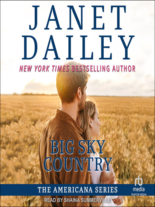 Title details for Big Sky Country by Janet Dailey - Available